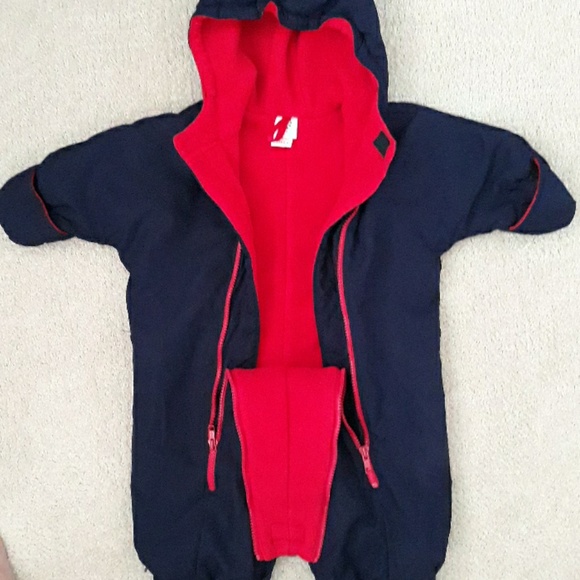 NWOT Unisex Cherry Tree Baby Winter Bunting - Picture 3 of 12